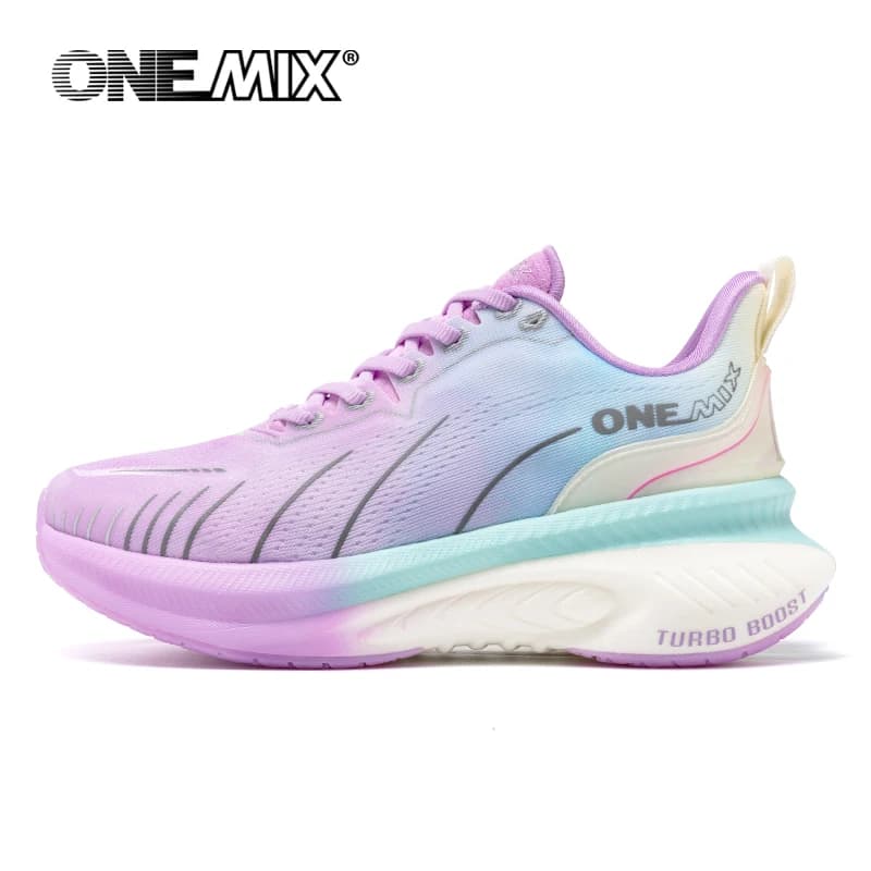 ONEMIX New Ultra-light Rebound Sport Shoes Mens Outdoor Trainers Sneakers Running Shoes Athletic Gym Fitness Walking Jogging