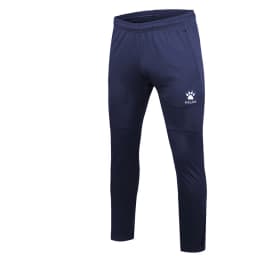 KELME Men Sports Trousers Sweatpants Kid Winter Padded Pants Thicken Jogging Women Fitness Outwear Warm Long Pants K15Z406