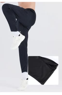 KELME Men Sports Trousers Sweatpants Kid Winter Padded Pants Thicken Jogging Women Fitness Outwear Warm Long Pants K15Z406
