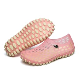 New Summer Couples Beach Sandals Hole Shoes for Men and Women Water Sports Shoes Size Wading Shoes 35-45