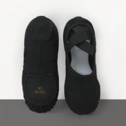 Girls Canvas Ballet Shoes Women Professional Dance Flat Soft Soled Ballerina Shoes Non-slip Dance Shoe for Practice Performance
