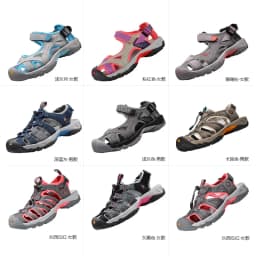HUMTTO Outdoor Women's Upstream Shoes Breathable Summer Aqua Shoes men Rubber Air Mesh Sandals Wading Quick Drying Beach Sneaker