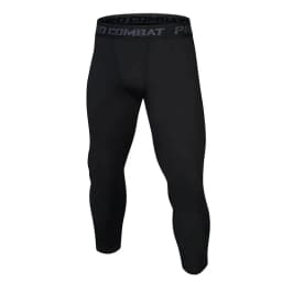 Men Women Kids Boy Girl Children Capri Running Tights GYM 3/4 Pant Basketball Football Soccer Fitness Exercise Sport Leggings 66