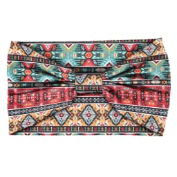African Pattern Print Twist Elastic Hair Band Wide Hairbands Bandana Turban Knot Headwrap Fashion Cotton Stretch Headband
