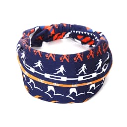 African Pattern Print Twist Elastic Hair Band Wide Hairbands Bandana Turban Knot Headwrap Fashion Cotton Stretch Headband