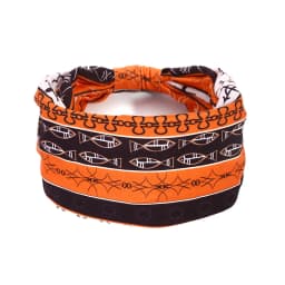 African Pattern Print Twist Elastic Hair Band Wide Hairbands Bandana Turban Knot Headwrap Fashion Cotton Stretch Headband
