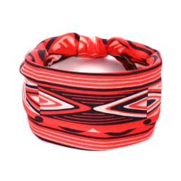 African Pattern Print Twist Elastic Hair Band Wide Hairbands Bandana Turban Knot Headwrap Fashion Cotton Stretch Headband