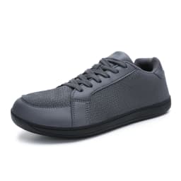 Wide Toe Casual Shoes for Men and Women Barefoot Soft Sole Flats Non Slip Walking Footwear Plus Size Comfortable