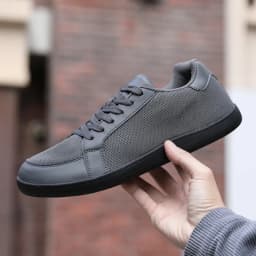 Wide Toe Casual Shoes for Men and Women Barefoot Soft Sole Flats Non Slip Walking Footwear Plus Size Comfortable