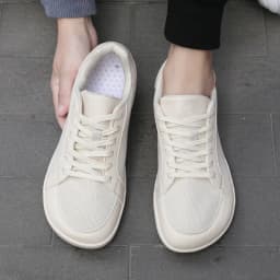 Wide Toe Casual Shoes for Men and Women Barefoot Soft Sole Flats Non Slip Walking Footwear Plus Size Comfortable