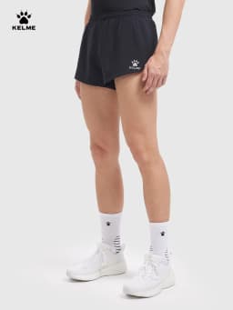 Kelme Woven Training Shorts For Men's Breathable Marathon Fitness Track And Field Training Running Shorts