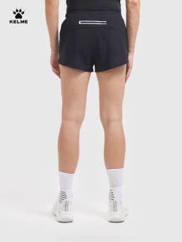 Kelme Woven Training Shorts For Men's Breathable Marathon Fitness Track And Field Training Running Shorts