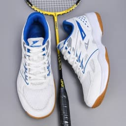 Men Professional Volleyball Shoes Unisex Sports Breathable Damping Shoes Women Mesh Wear-resistant Sneakers Badminton Shoes New