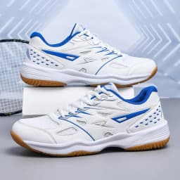 Men Professional Volleyball Shoes Unisex Sports Breathable Damping Shoes Women Mesh Wear-resistant Sneakers Badminton Shoes New
