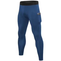 Men's Autumn and Winter Warm Running Tight Leggings Sports Gym Fitness Jogging Pants Fast Dry Running Compression leggings