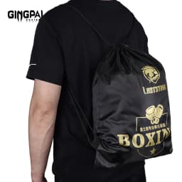 Fighting Gloves Bag Boxing Sanda Muay Thai Protective Equipment Storage Backpack Portable Fighter Martial Arts Training Bag