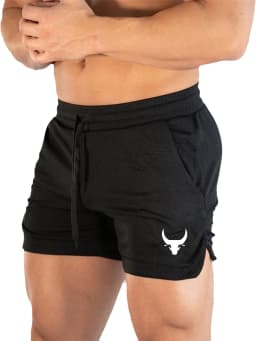 Men's Geometric Pattern Basketball Shorts with Mid Waist Micro Elastic Quick Drying Breathable Sports Pants for Running Fitness