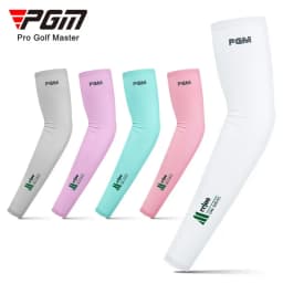 PGM 1 Pair Men Women Golf T-shirt AccessoryArm Sleeve Warmers Sunscreen Ice Cool Breathable Outdoor Sport Wear 4 Seasons XT003