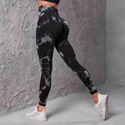 CZGUKE New Tie Dye Yoga Pants Sport Leggings Women Seamless High Waist Push Up Woman Tights Fitness Workout Leggins Gym Clothing