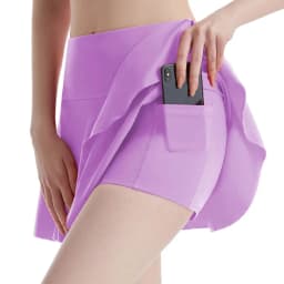 Fitness Tennis Skirts Badminton Golf S-XXL Skirt High Waist Shorts Women Athletic Running Sport Girls Pleated Skorts
