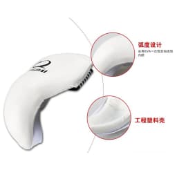 High Quality White Taekwondo Groin Guard Protector Men Women Child Crotch Protector Kicking Boxing Karate High Quality Support