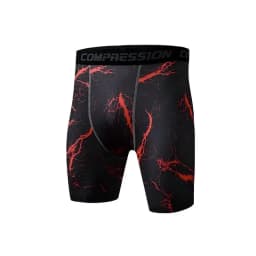 1 PC Men's Running Compression Sportswear Camouflage Tights Men Short Quick Dry Bodybuilding Fitness Shorts Elastic Sportswear