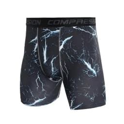 1 PC Men's Running Compression Sportswear Camouflage Tights Men Short Quick Dry Bodybuilding Fitness Shorts Elastic Sportswear