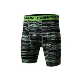 1 PC Men's Running Compression Sportswear Camouflage Tights Men Short Quick Dry Bodybuilding Fitness Shorts Elastic Sportswear