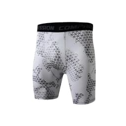 1 PC Men's Running Compression Sportswear Camouflage Tights Men Short Quick Dry Bodybuilding Fitness Shorts Elastic Sportswear