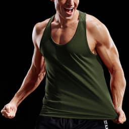 Men Running Vest Summer Gym Fitness Male Sleeveless Shirt Workout Training Singlets Football Tanktop Clothing Sport Tank Top Men