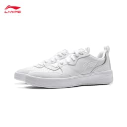 LI-NING Light Fashion Soft Elastic Breathable Waterproof Men's Sports Casual Shoes Professional Sports AGCV061
