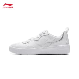 LI-NING Light Fashion Soft Elastic Breathable Waterproof Men's Sports Casual Shoes Professional Sports AGCV061