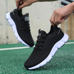 Hot Sports Fashion Men's Sneakers Breathable Lightweight Running Shoes 2025 New Men Women Casual Walking Sneakers Tenis Feminino