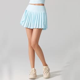 Women Summer Tennis Skirt High Waist Gym Yoga Short Breathable Quick Dry Running Skort Female Pocket Golf Skirt Workout Clothes