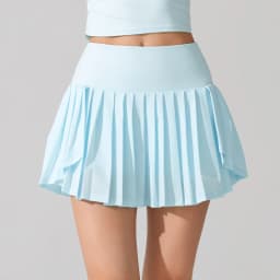 Women Summer Tennis Skirt High Waist Gym Yoga Short Breathable Quick Dry Running Skort Female Pocket Golf Skirt Workout Clothes