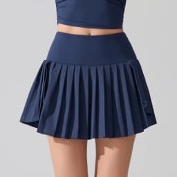 Women Summer Tennis Skirt High Waist Gym Yoga Short Breathable Quick Dry Running Skort Female Pocket Golf Skirt Workout Clothes