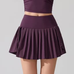 Women Summer Tennis Skirt High Waist Gym Yoga Short Breathable Quick Dry Running Skort Female Pocket Golf Skirt Workout Clothes