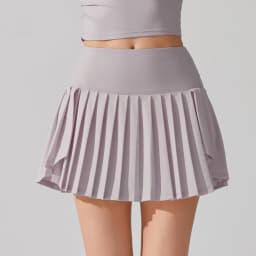 Women Summer Tennis Skirt High Waist Gym Yoga Short Breathable Quick Dry Running Skort Female Pocket Golf Skirt Workout Clothes
