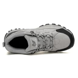 Hiking Shoes Winter Retro Leather Outdoor Off-Road Black Antiskid Trail Running Footwear Mens Low Top Spring Mountain Sneakers
