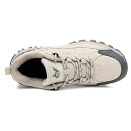 Hiking Shoes Winter Retro Leather Outdoor Off-Road Black Antiskid Trail Running Footwear Mens Low Top Spring Mountain Sneakers
