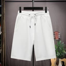 Men's New High-quality Sports and Casual Shorts for Summer Comfortable Breathable Fashionable Versatile Pure Cotton Shorts