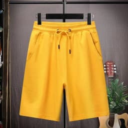 Men's New High-quality Sports and Casual Shorts for Summer Comfortable Breathable Fashionable Versatile Pure Cotton Shorts