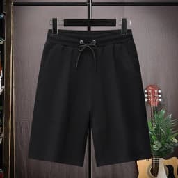 Men's New High-quality Sports and Casual Shorts for Summer Comfortable Breathable Fashionable Versatile Pure Cotton Shorts