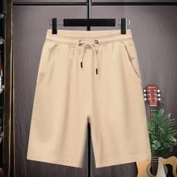 Men's New High-quality Sports and Casual Shorts for Summer Comfortable Breathable Fashionable Versatile Pure Cotton Shorts