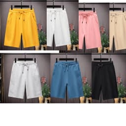 Men's New High-quality Sports and Casual Shorts for Summer Comfortable Breathable Fashionable Versatile Pure Cotton Shorts