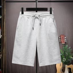 Men's New High-quality Sports and Casual Shorts for Summer Comfortable Breathable Fashionable Versatile Pure Cotton Shorts