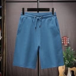 Men's New High-quality Sports and Casual Shorts for Summer Comfortable Breathable Fashionable Versatile Pure Cotton Shorts