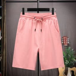 Men's New High-quality Sports and Casual Shorts for Summer Comfortable Breathable Fashionable Versatile Pure Cotton Shorts