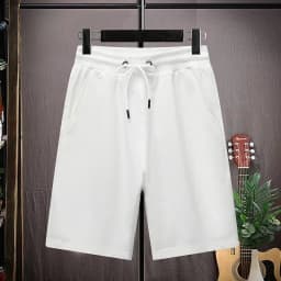 Men's New High-quality Sports and Casual Shorts for Summer Comfortable Breathable Fashionable Versatile Pure Cotton Shorts