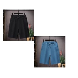 Men's New High-quality Sports and Casual Shorts for Summer Comfortable Breathable Fashionable Versatile Pure Cotton Shorts